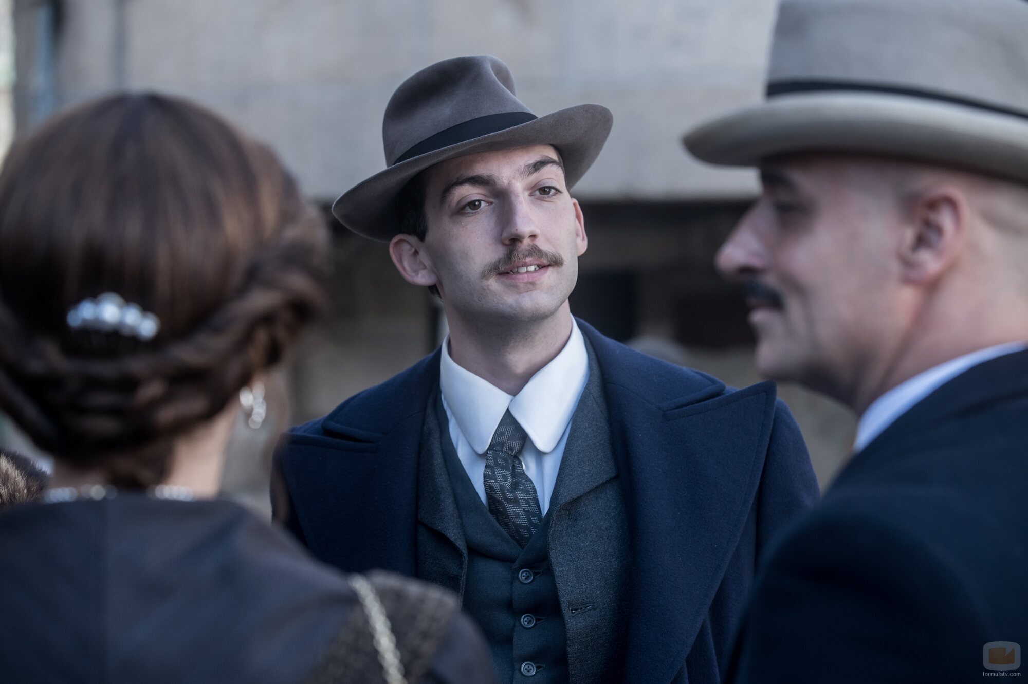 Roque Ruiz en el 1x06 de 'Las hijas de la criada'