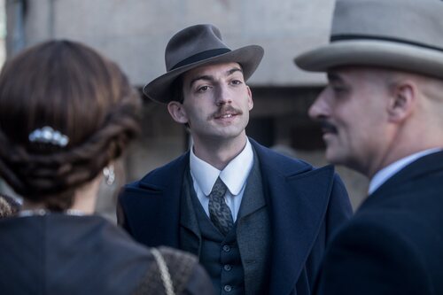 Roque Ruiz en el 1x06 de 'Las hijas de la criada'