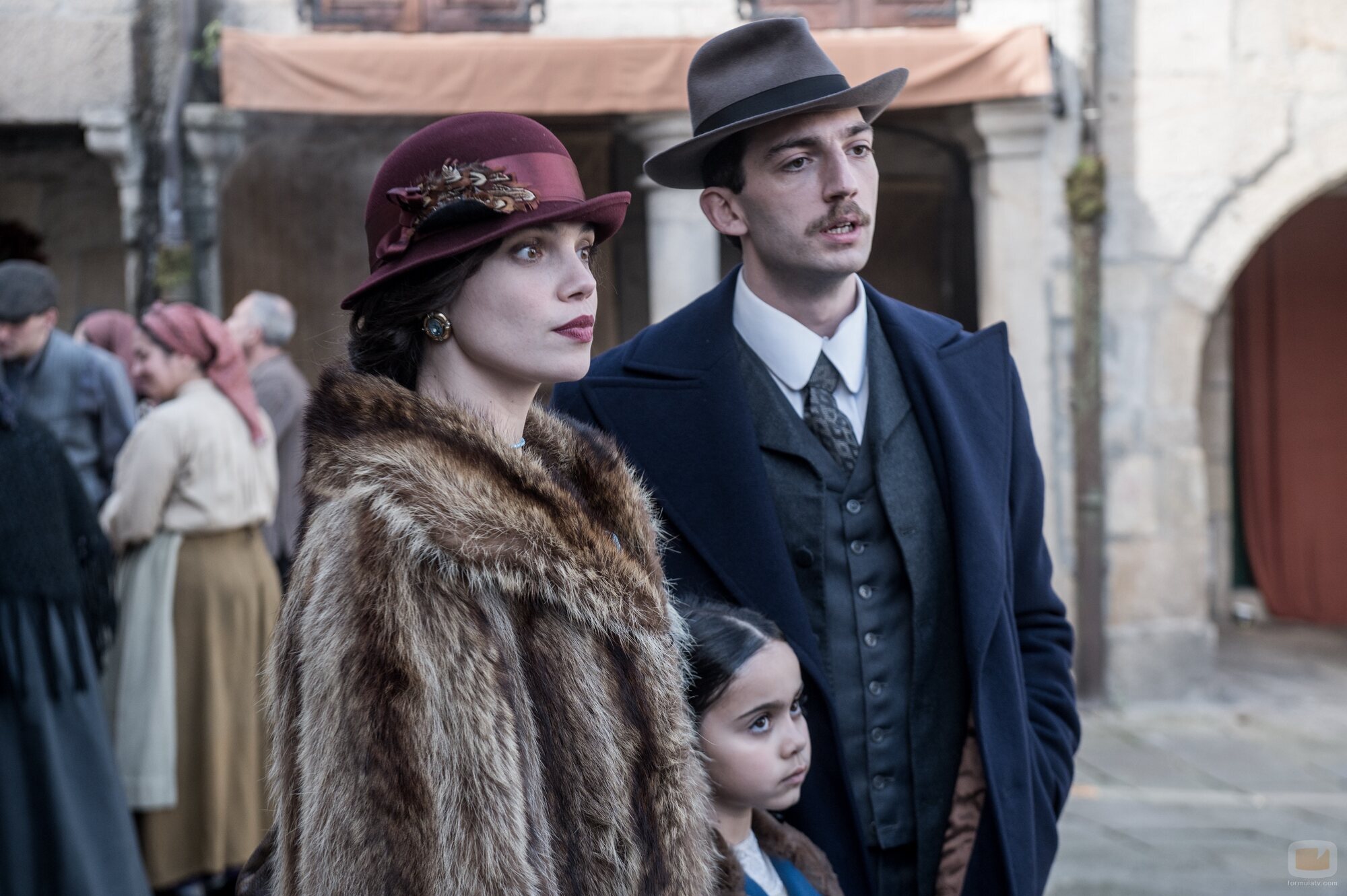 Roque Ruiz y Martina Cariddi en 1x06 titulado 'La culpa de Gustavo' de 'Las hijas de la criada'