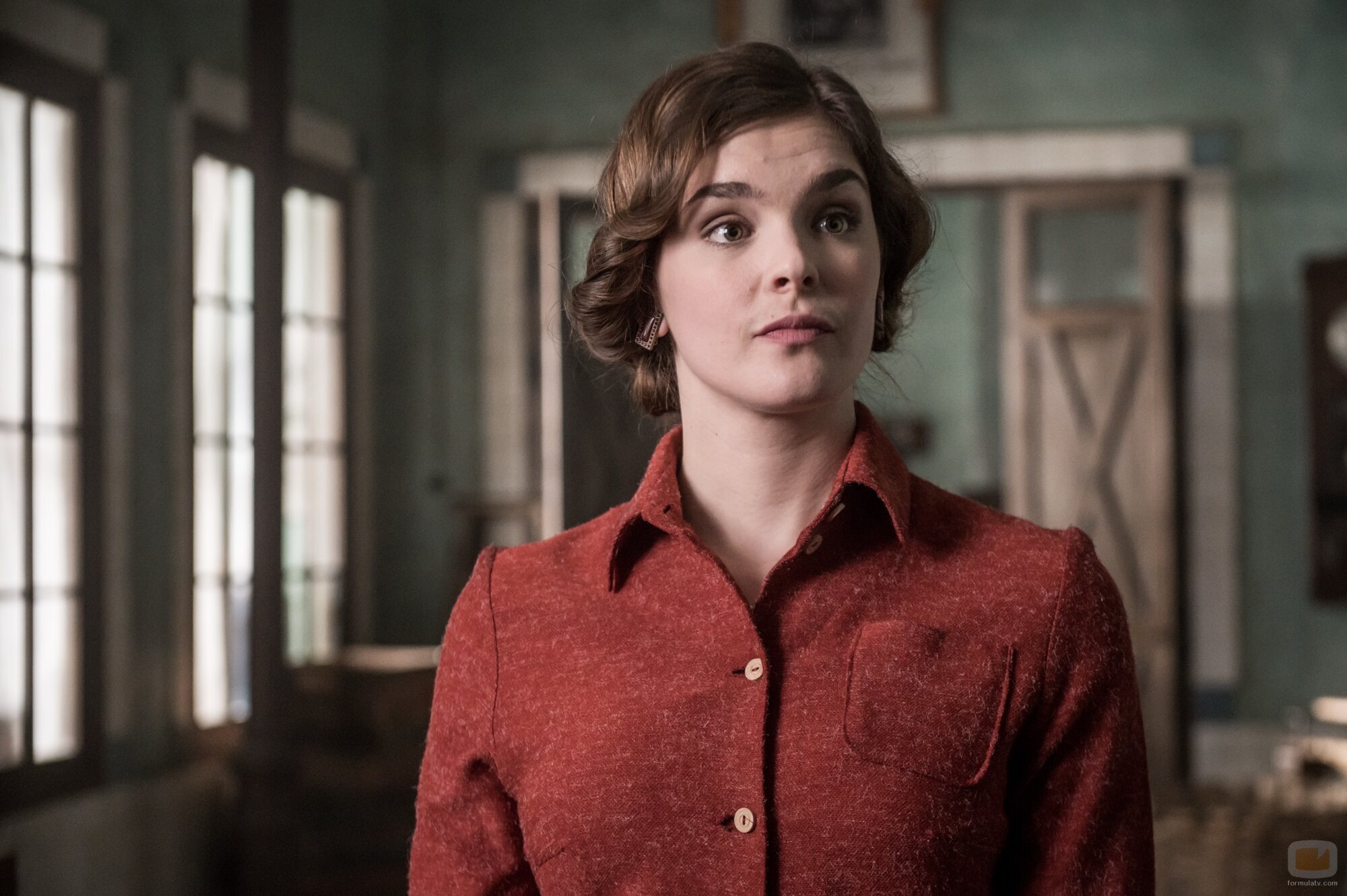 Judith Fernández en la temporada 1 y el capítulo 06 de 'Las hijas de la criada'