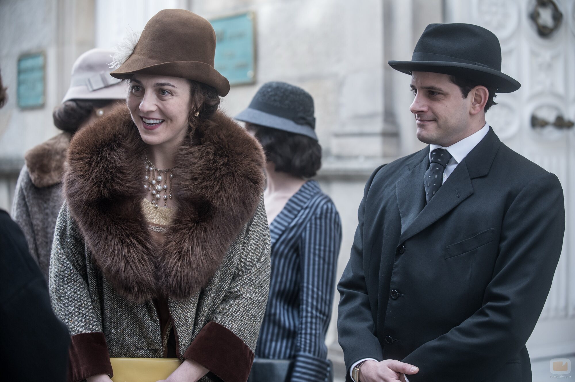 Álex Villazán en la temporada 1 y el capítulo 07 de 'Las hijas de la criada'
