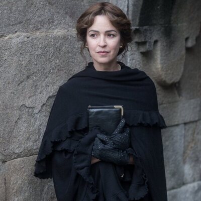 Verónica Sánchez en la temporada 1 y el capítulo 07 de 'Las hijas de la criada'