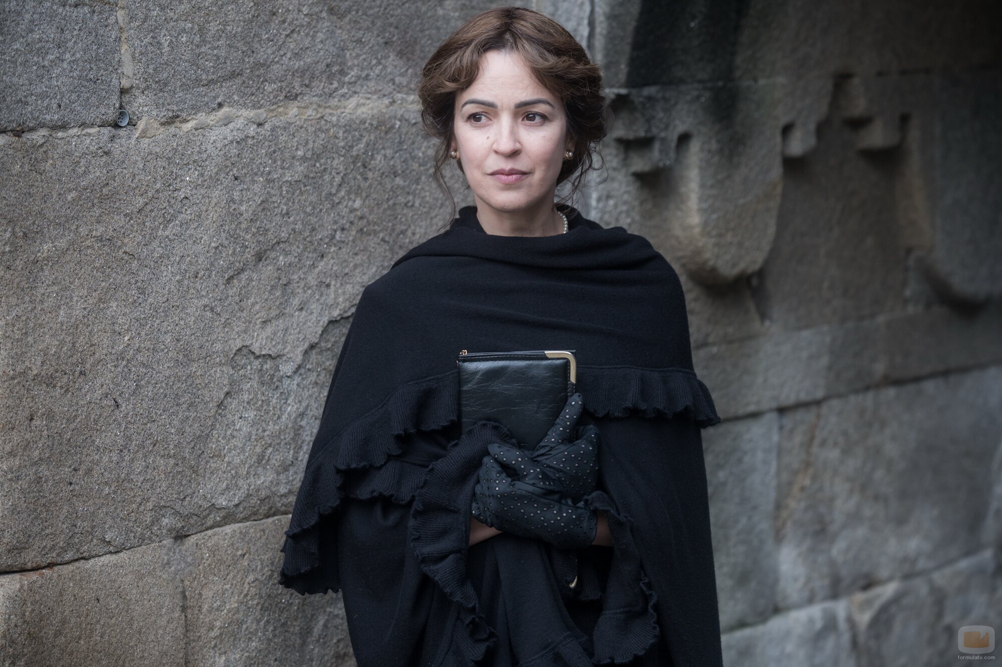 Verónica Sánchez en la temporada 1 y el capítulo 07 de 'Las hijas de la criada'