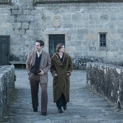 Álex Villazán y Judith Fernández en Capítulo 7 titulado 'El legado de Inés' de 'Las hijas de la criada'