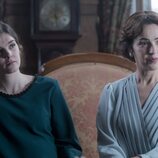 Verónica Sánchez y Judith Fernández en 1x07 titulado 'El legado de Inés' de 'Las hijas de la criada'