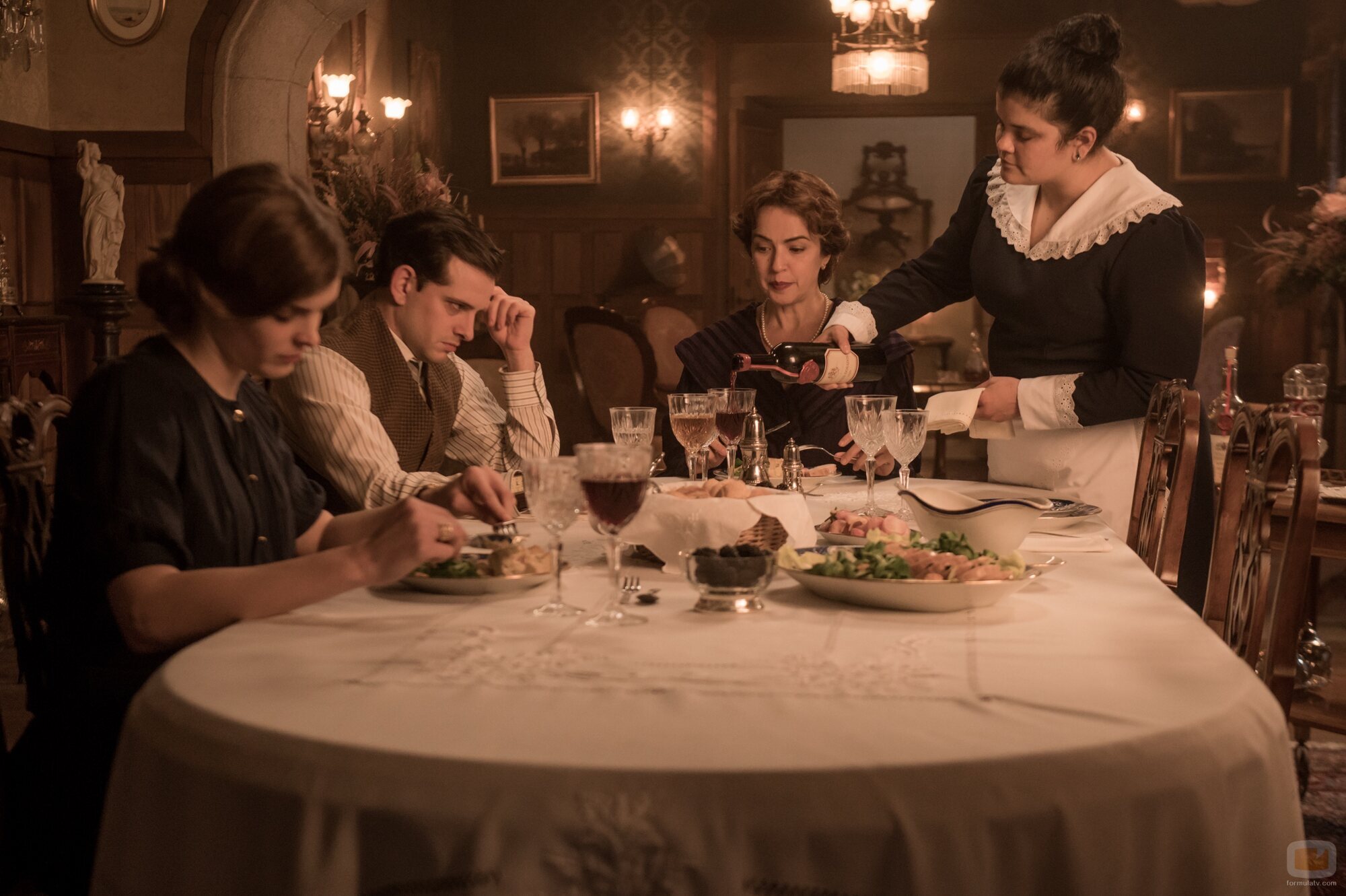 1x07 titulado 'El legado de Inés' de 'Las hijas de la criada'