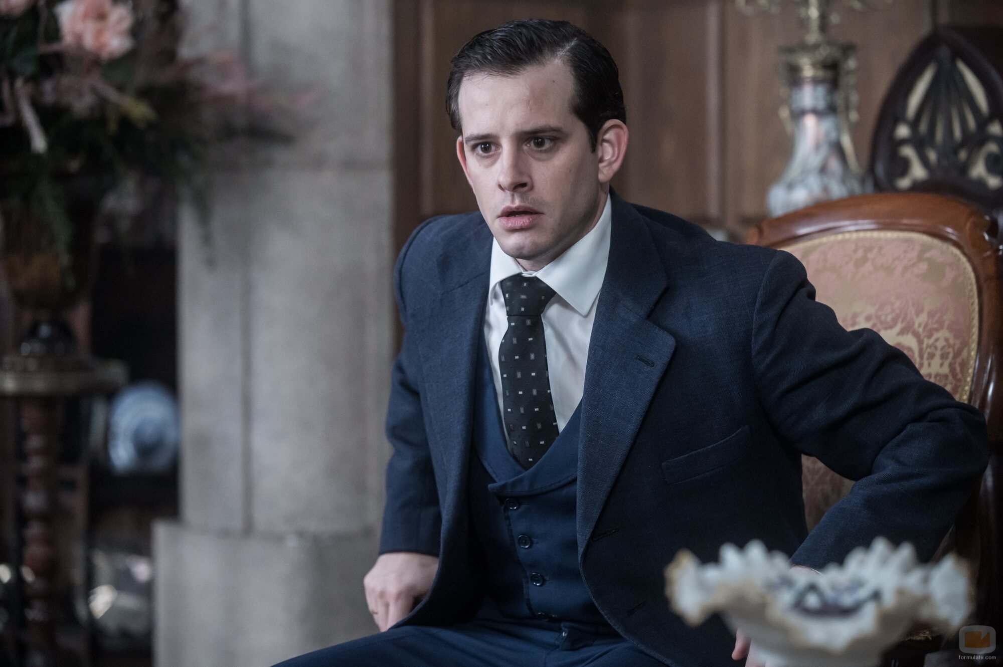 Álex Villazán en el 1x07 de 'Las hijas de la criada'
