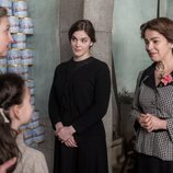 Judith Fernández y Verónica Sánchez en 'El legado de Inés' de 'Las hijas de la criada'