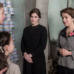 Judith Fernández y Verónica Sánchez en 'El legado de Inés' de 'Las hijas de la criada'