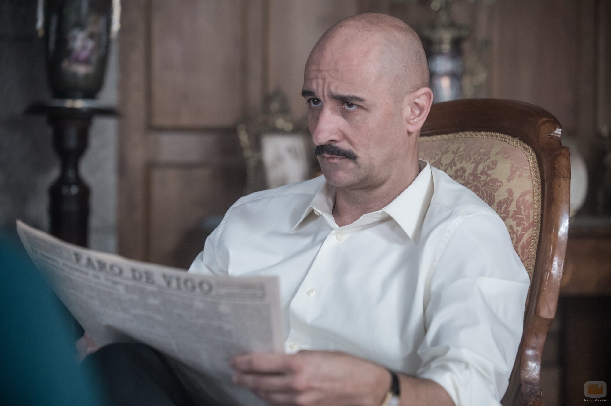 Alain Hernández en 1x07 'El legado de Inés' de 'Las hijas de la criada'