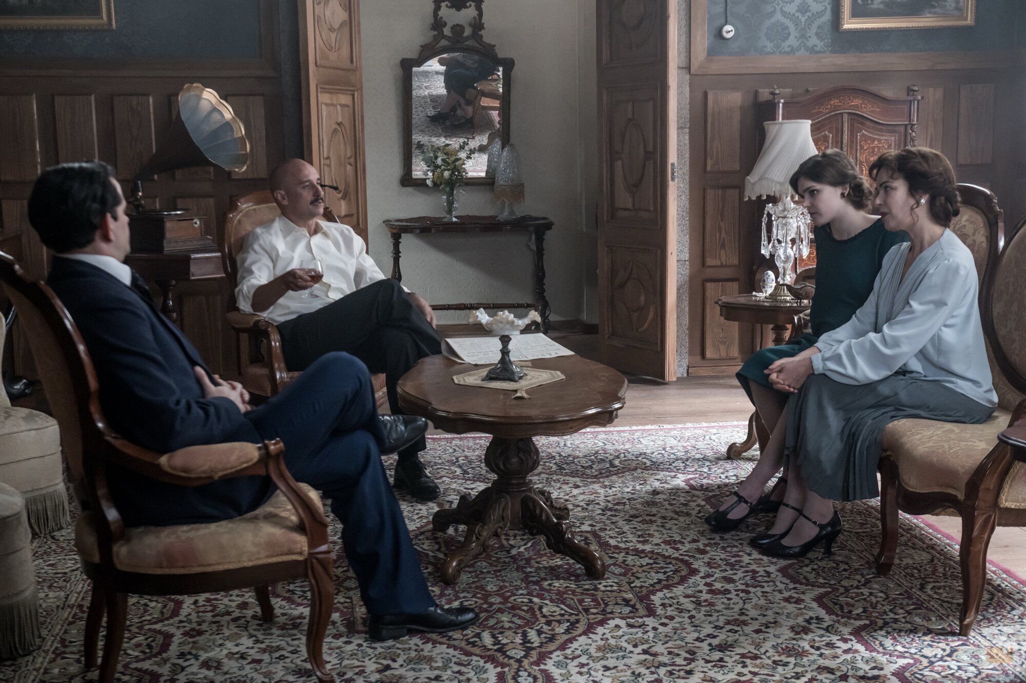 1x07 de 'Las hijas de la criada'
