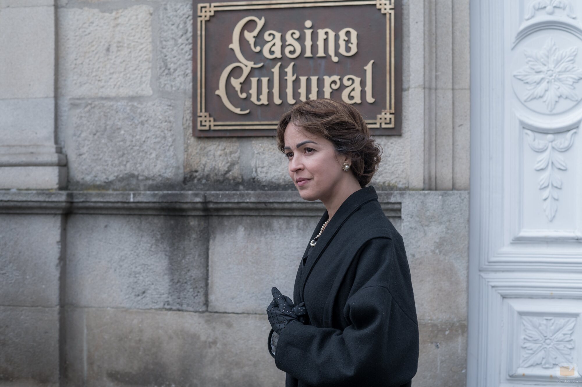 Verónica Sánchez en el 1x07 de 'Las hijas de la criada'