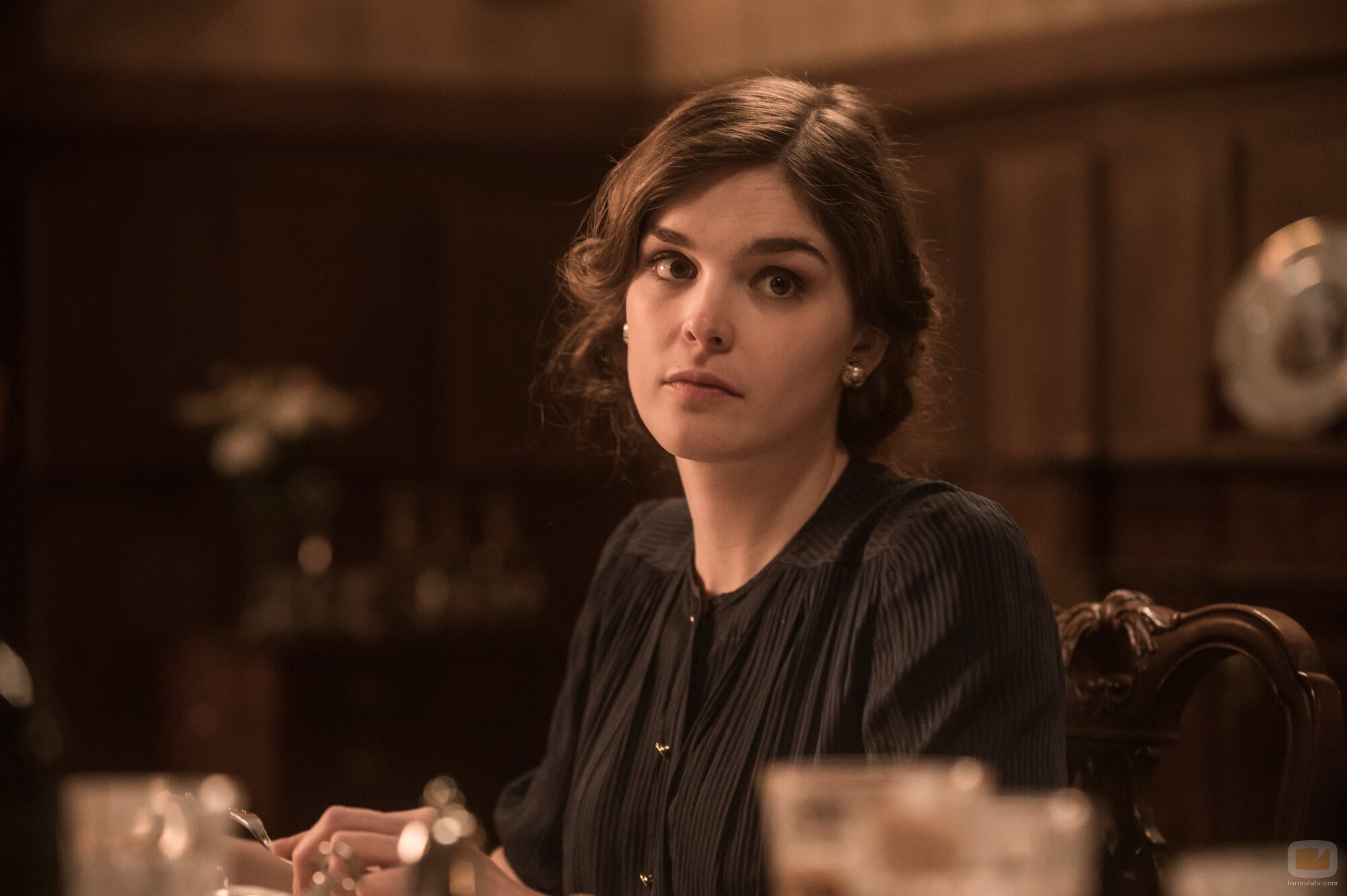 Judith Fernández en el 1x07 de 'Las hijas de la criada'