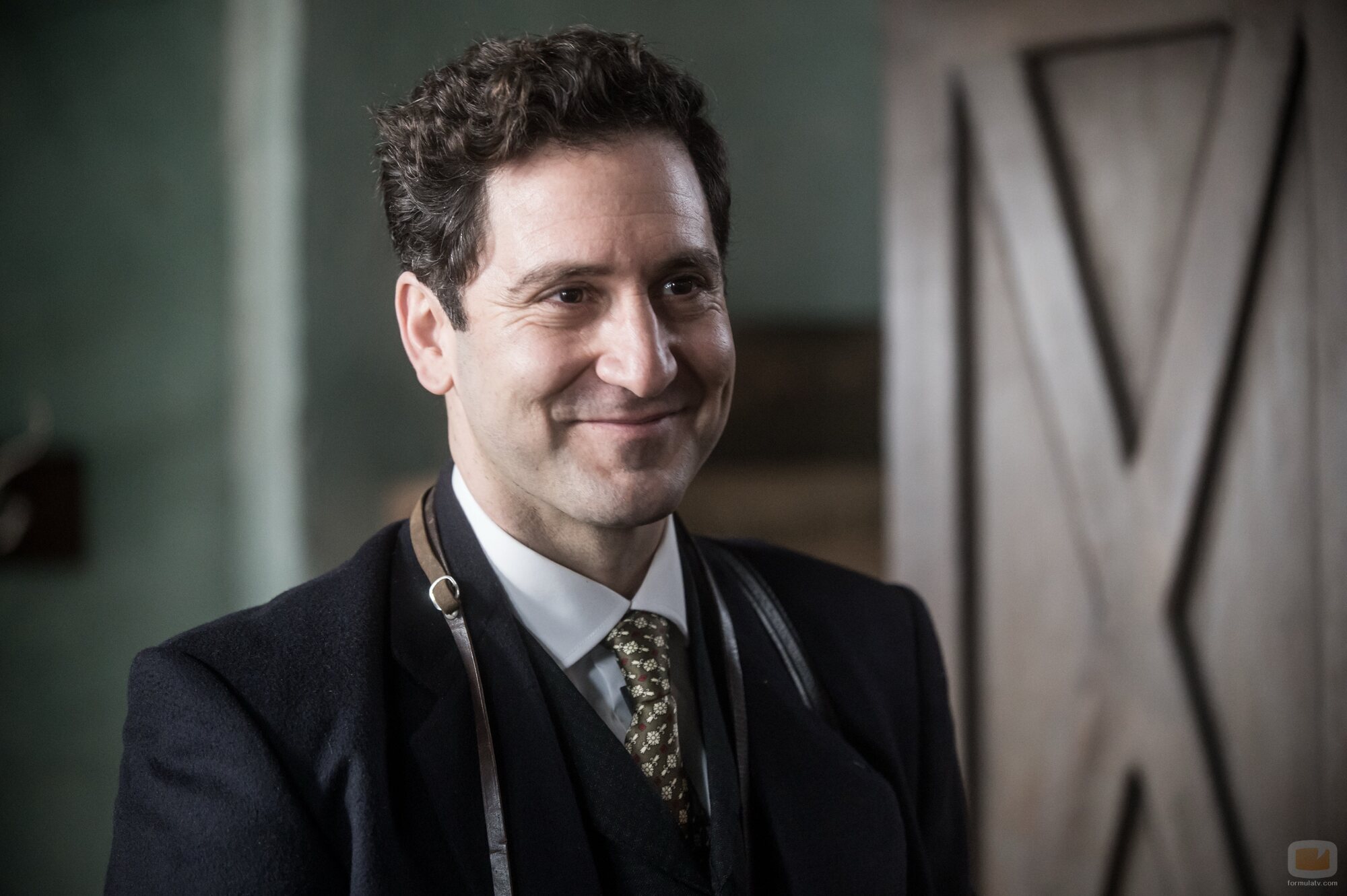 Álex Gadea en 1x07 titulado 'El legado de Inés' de 'Las hijas de la criada'