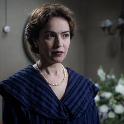 Instantánea de Verónica Sánchez en la temporada 1 y el capítulo 07 de 'Las hijas de la criada'