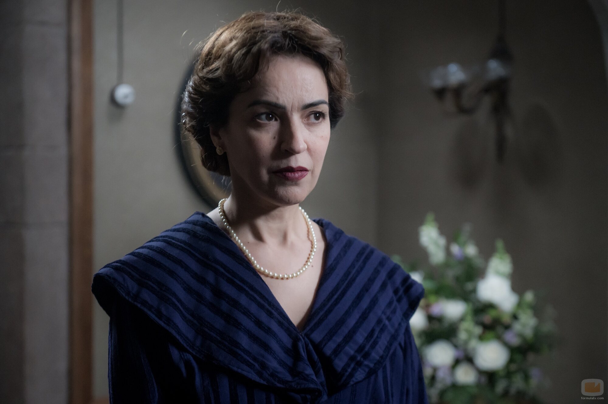 Instantánea de Verónica Sánchez en la temporada 1 y el capítulo 07 de 'Las hijas de la criada'