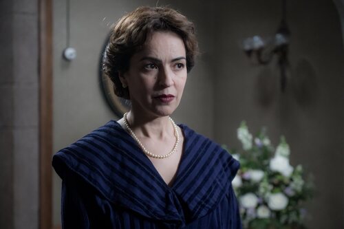 Instantánea de Verónica Sánchez en la temporada 1 y el capítulo 07 de 'Las hijas de la criada'