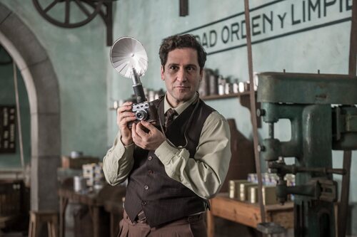Álex Gadea en el 1x07 de 'Las hijas de la criada'