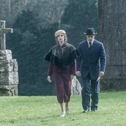 Álex Villazán y Judith Fernández en la temporada 1 y el capítulo 08 de 'Las hijas de la criada'