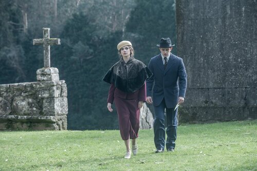 Álex Villazán y Judith Fernández en la temporada 1 y el capítulo 08 de 'Las hijas de la criada'