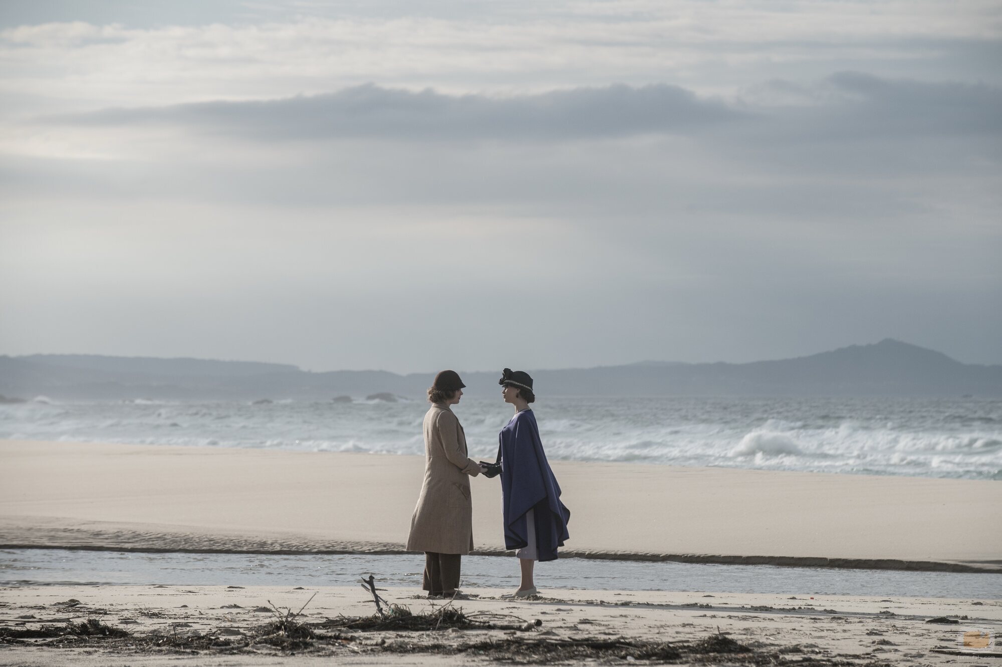 Judith Fernández y Martina Cariddi en Capítulo 8 titulado 'La verdad de Clara' de 'Las hijas de la criada'