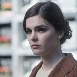 Captura de Judith Fernández en la temporada 1 y el capítulo 08 de 'Las hijas de la criada'