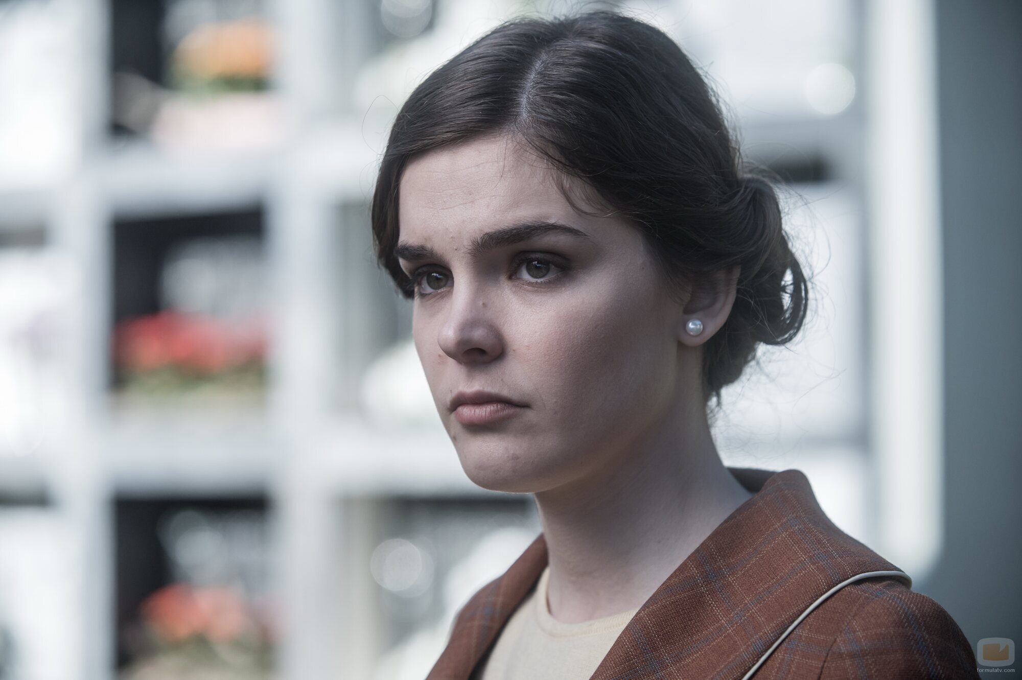 Captura de Judith Fernández en la temporada 1 y el capítulo 08 de 'Las hijas de la criada'
