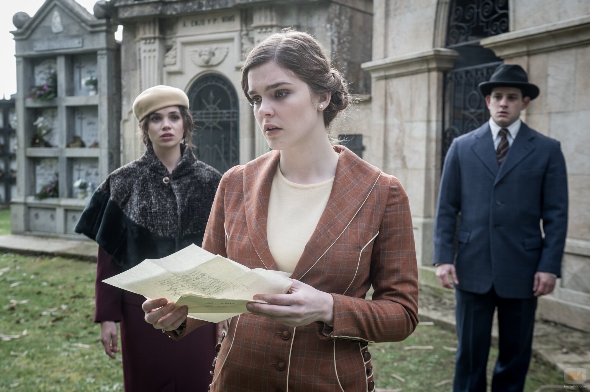 Capítulo 8 titulado 'La verdad de Clara' de 'Las hijas de la criada'