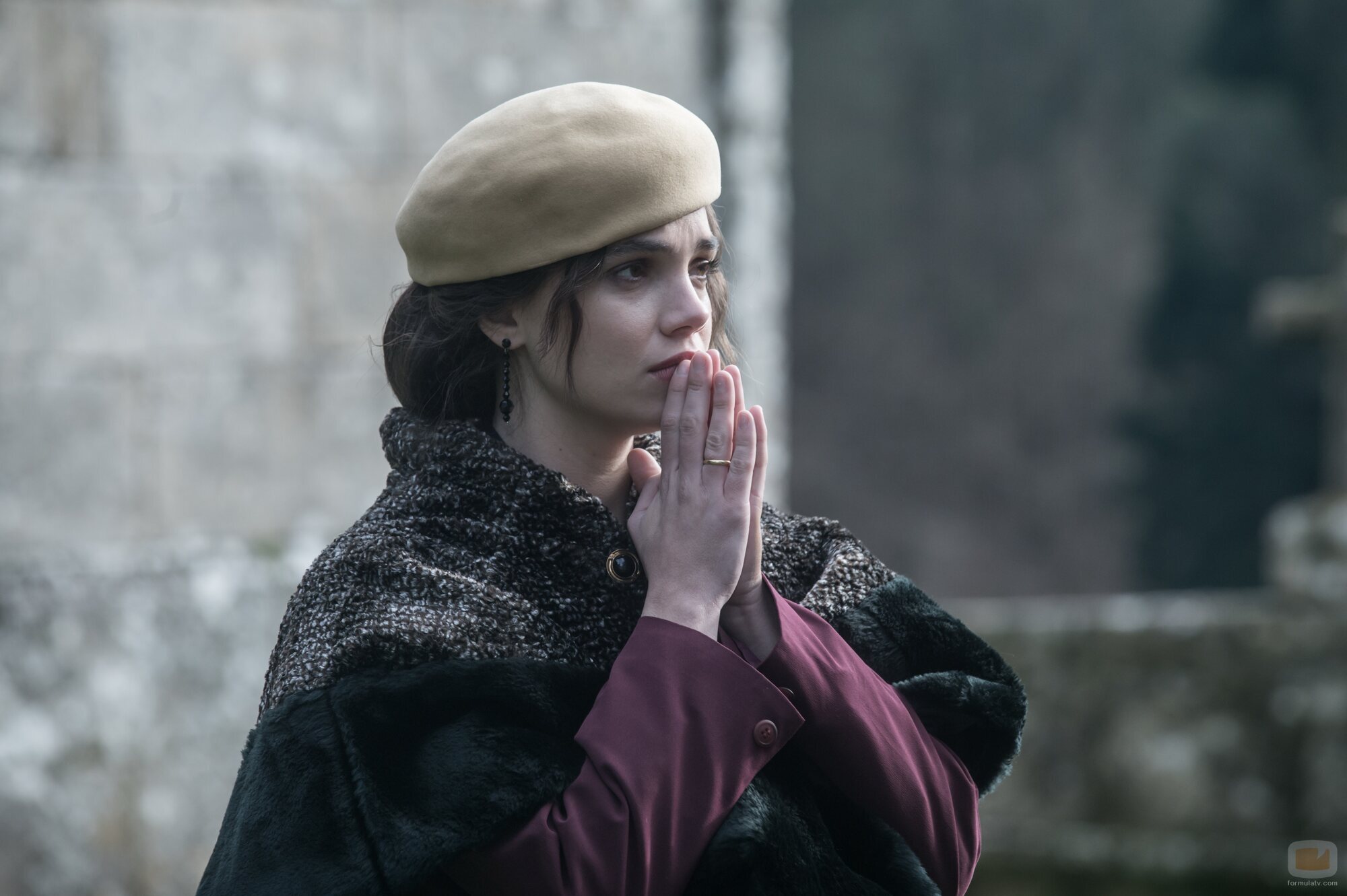 Imagen de Judith Fernández en 1x08 titulado 'La verdad de Clara' de 'Las hijas de la criada'