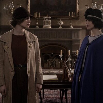 Martina Cariddi y Judith Fernández en Capítulo 8 titulado 'La verdad de Clara' de 'Las hijas de la criada'
