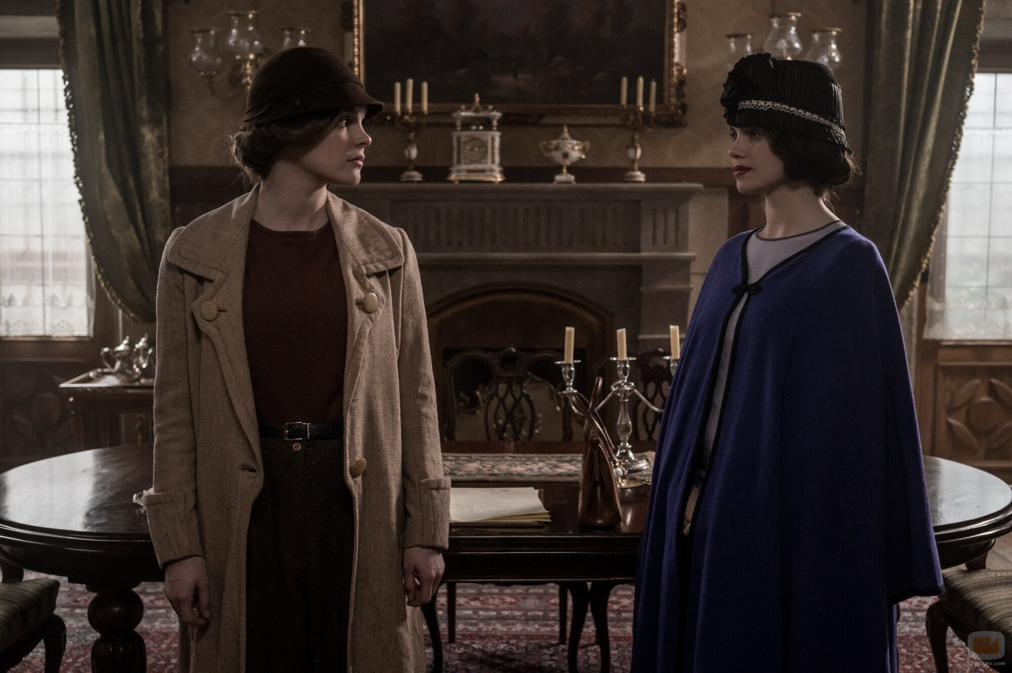 Martina Cariddi y Judith Fernández en Capítulo 8 titulado 'La verdad de Clara' de 'Las hijas de la criada'