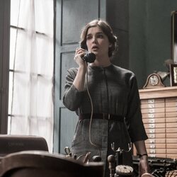 Promocional de Judith Fernández en la temporada 1 y el capítulo 08 de 'Las hijas de la criada'