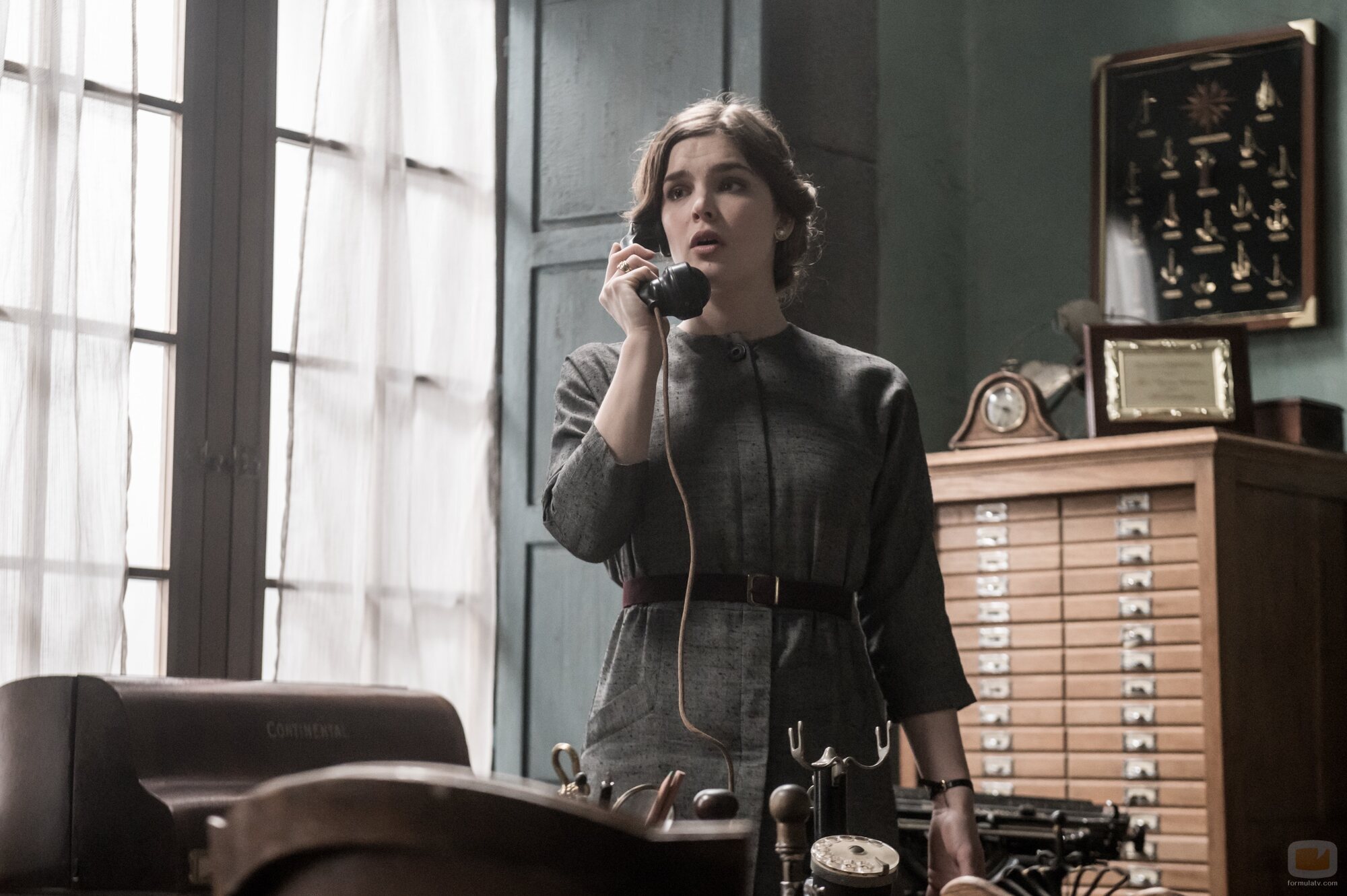 Promocional de Judith Fernández en la temporada 1 y el capítulo 08 de 'Las hijas de la criada'