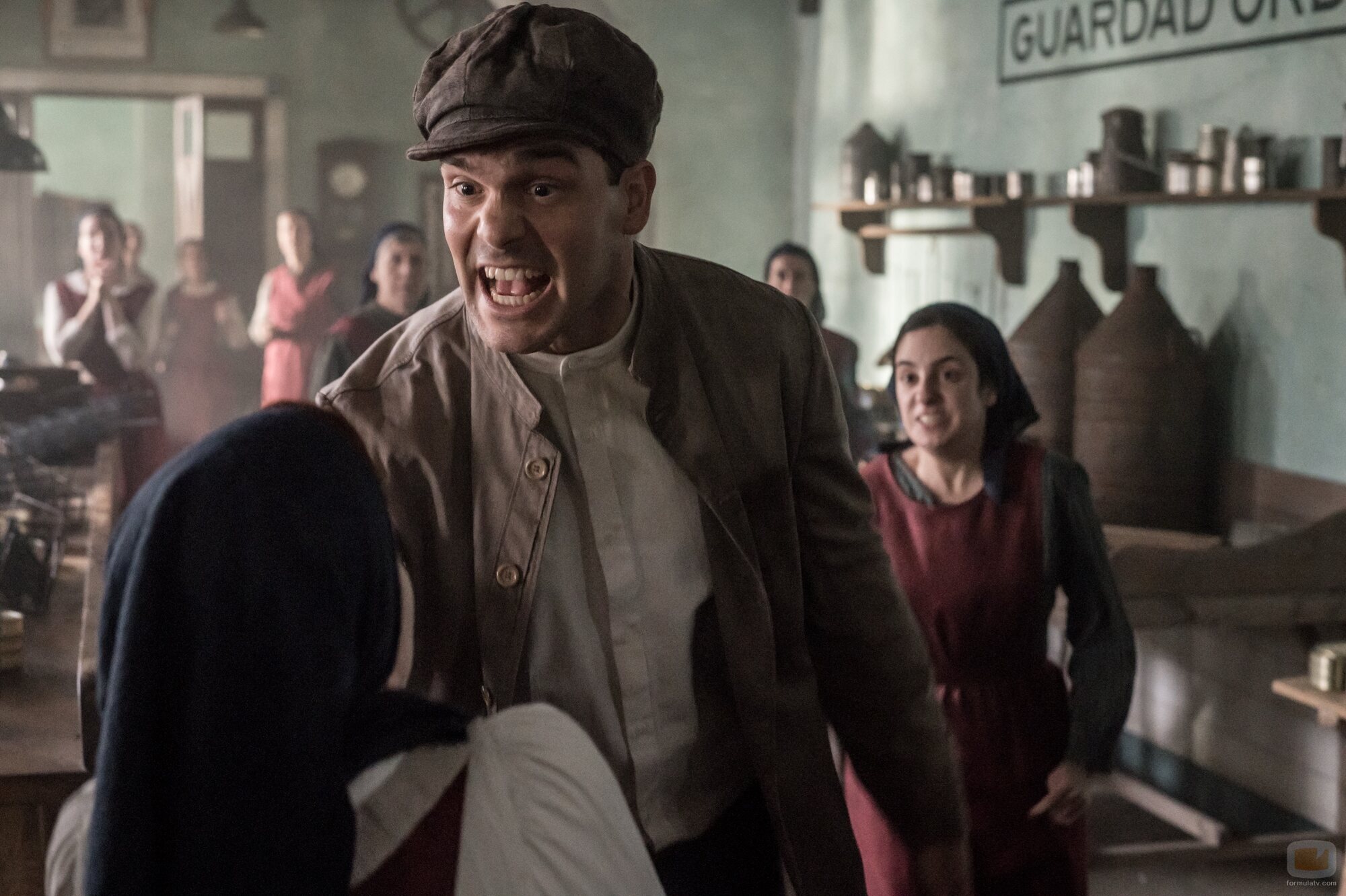 1x08 'La verdad de Clara' de 'Las hijas de la criada'