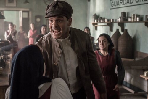 1x08 'La verdad de Clara' de 'Las hijas de la criada'