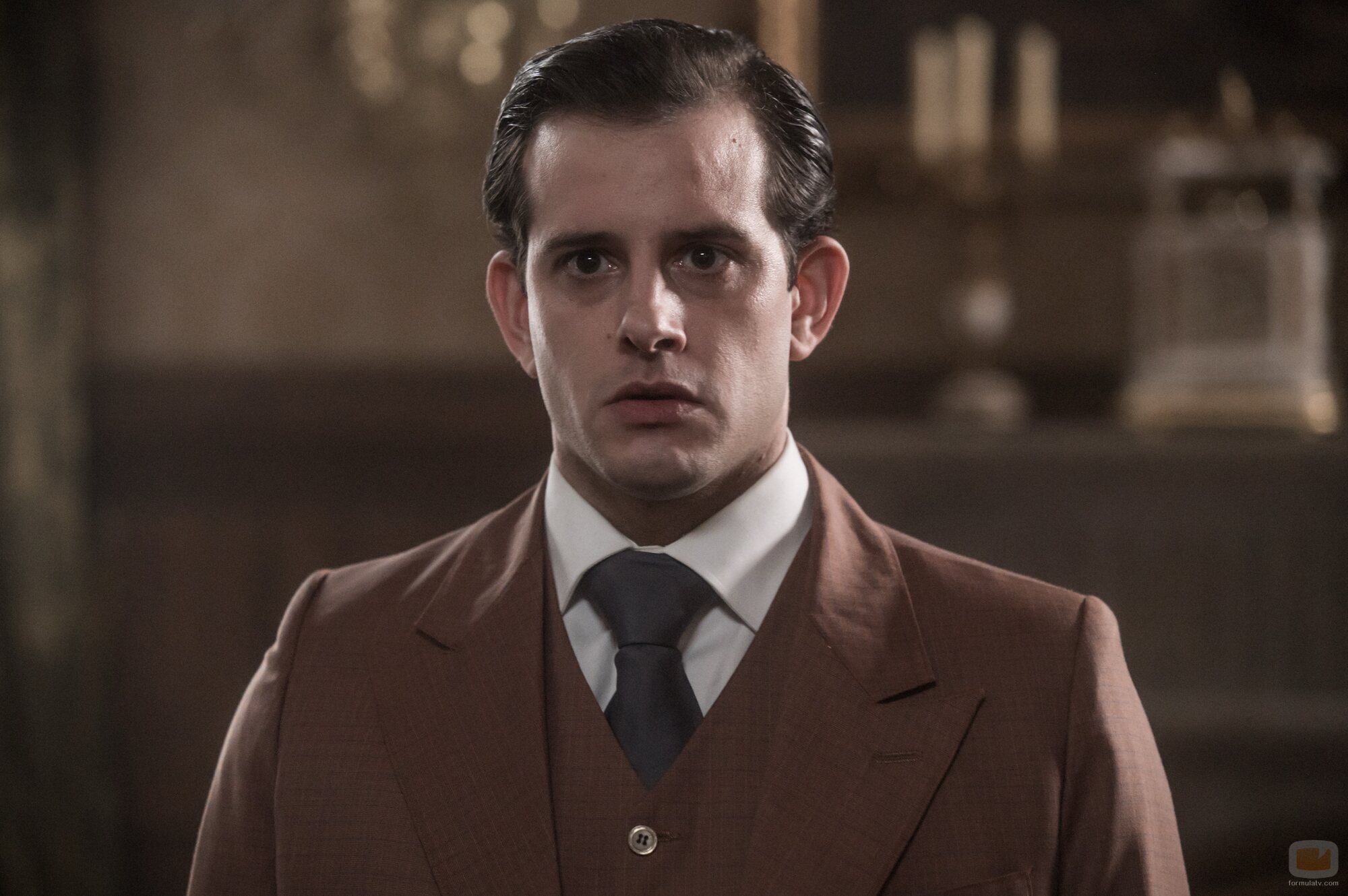 Fotograma de Álex Villazán en 'La verdad de Clara' de 'Las hijas de la criada'
