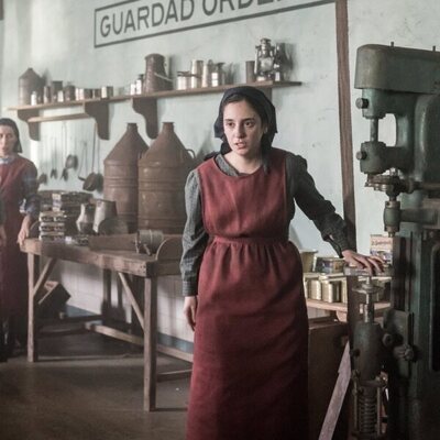 Alicia Armenteros en la temporada 1 y el capítulo 08 de 'Las hijas de la criada'
