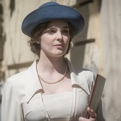 Still de Judith Fernández en la temporada 1 y el capítulo 08 de 'Las hijas de la criada'