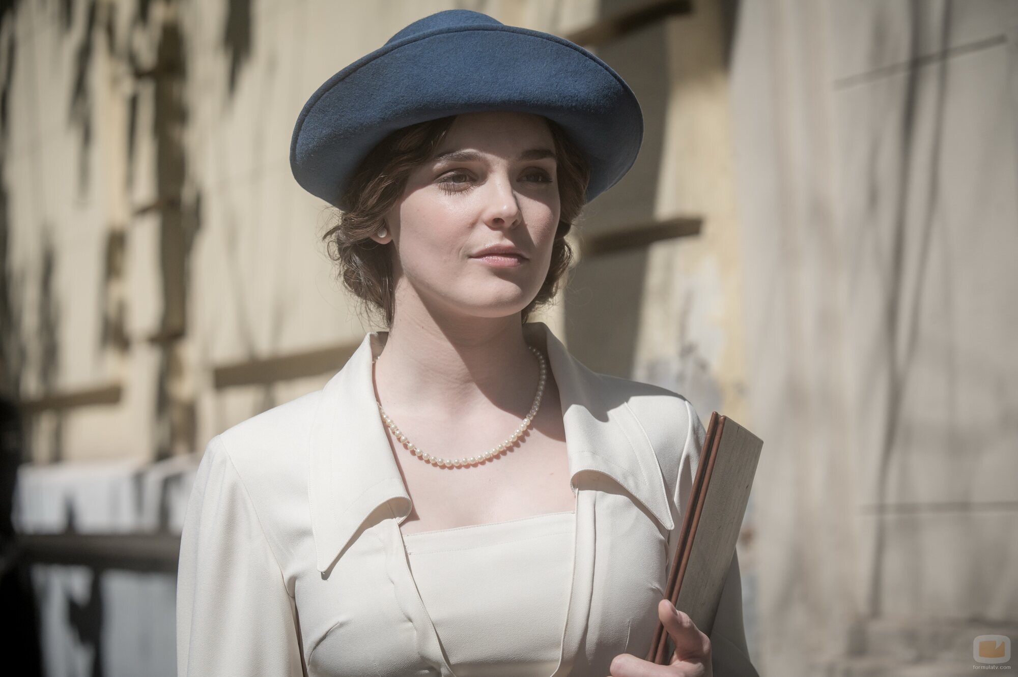 Still de Judith Fernández en la temporada 1 y el capítulo 08 de 'Las hijas de la criada'
