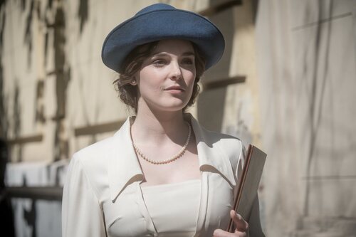 Still de Judith Fernández en la temporada 1 y el capítulo 08 de 'Las hijas de la criada'