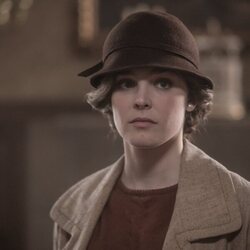 Momento de Judith Fernández en la temporada 1 y el capítulo 08 de 'Las hijas de la criada'