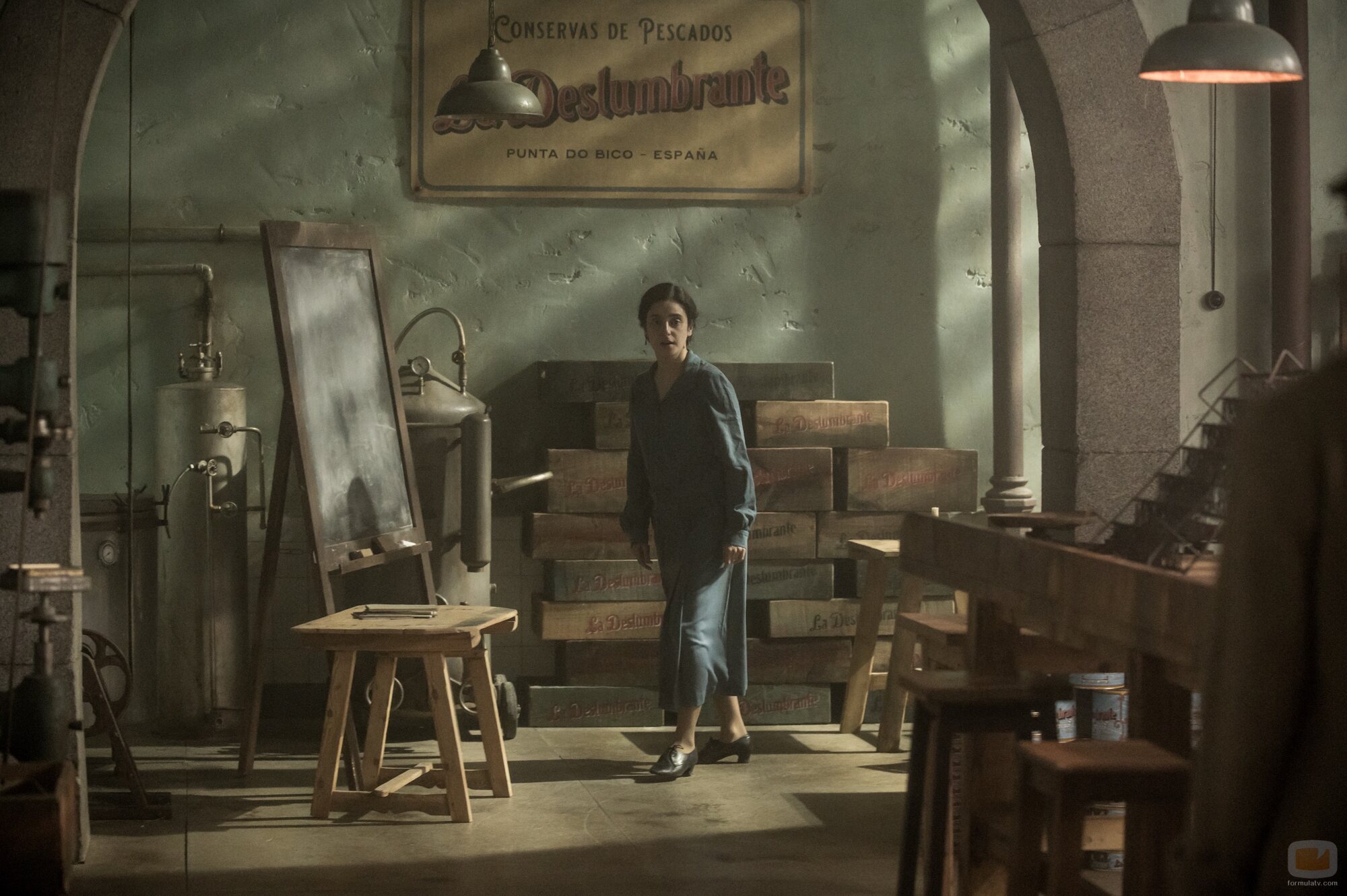 Alicia Armenteros en 1x08 'La verdad de Clara' de 'Las hijas de la criada'