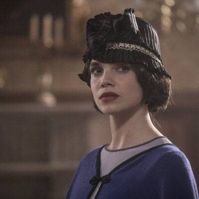 Martina Cariddi en 1x08 titulado 'La verdad de Clara' de 'Las hijas de la criada'