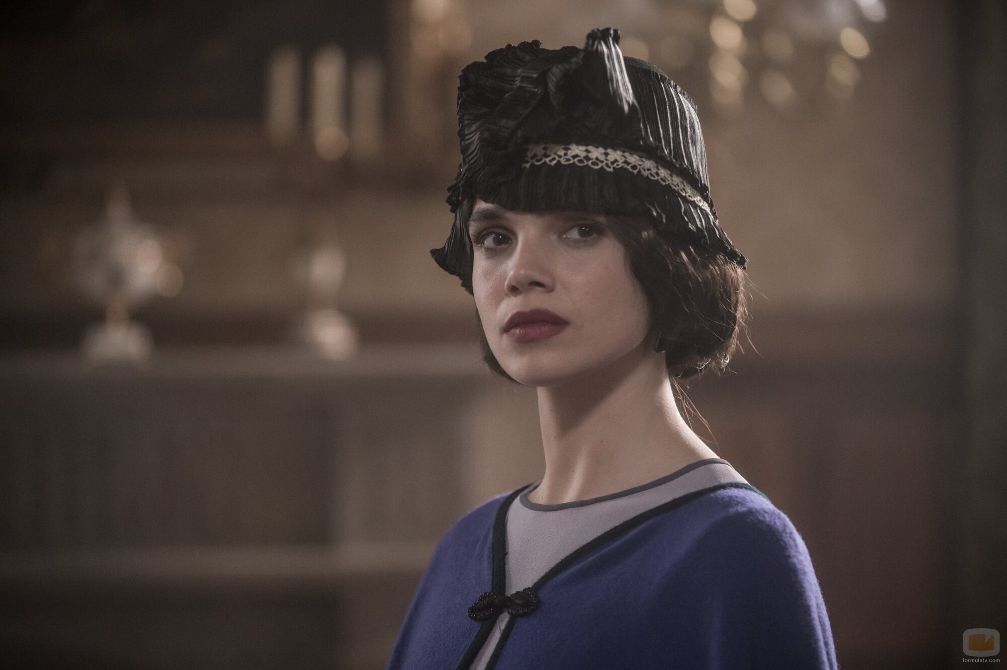 Martina Cariddi en 1x08 titulado 'La verdad de Clara' de 'Las hijas de la criada'