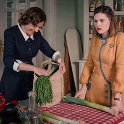 Pepa Aniorte y Isabel Moreno en el 3x189 de 'Sueños de libertad'