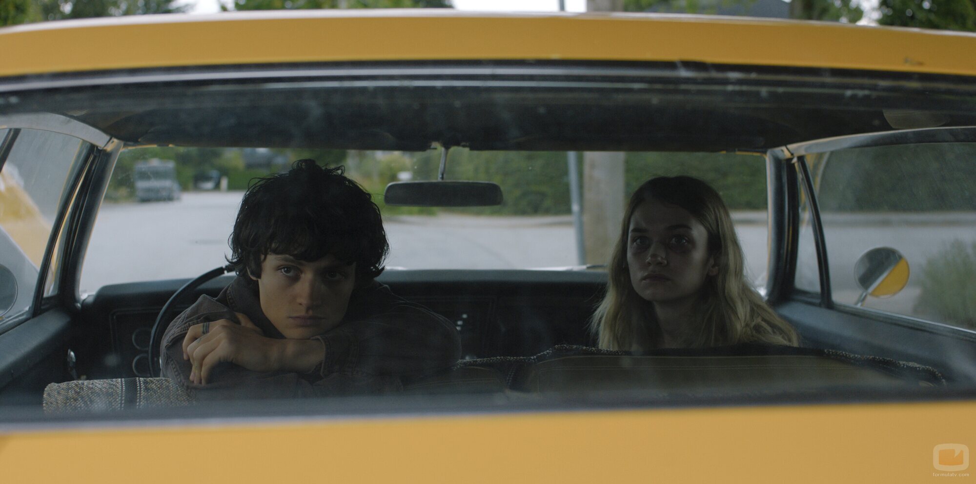 Arthur Conti y Alison Thornton en 'Educación física' de 'Carrie'