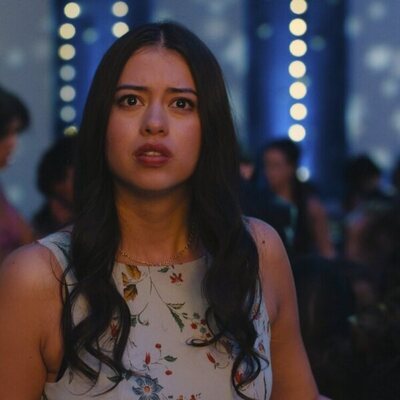 Amber Midthunder en 'Psíquica avanzada' de 'Carrie'