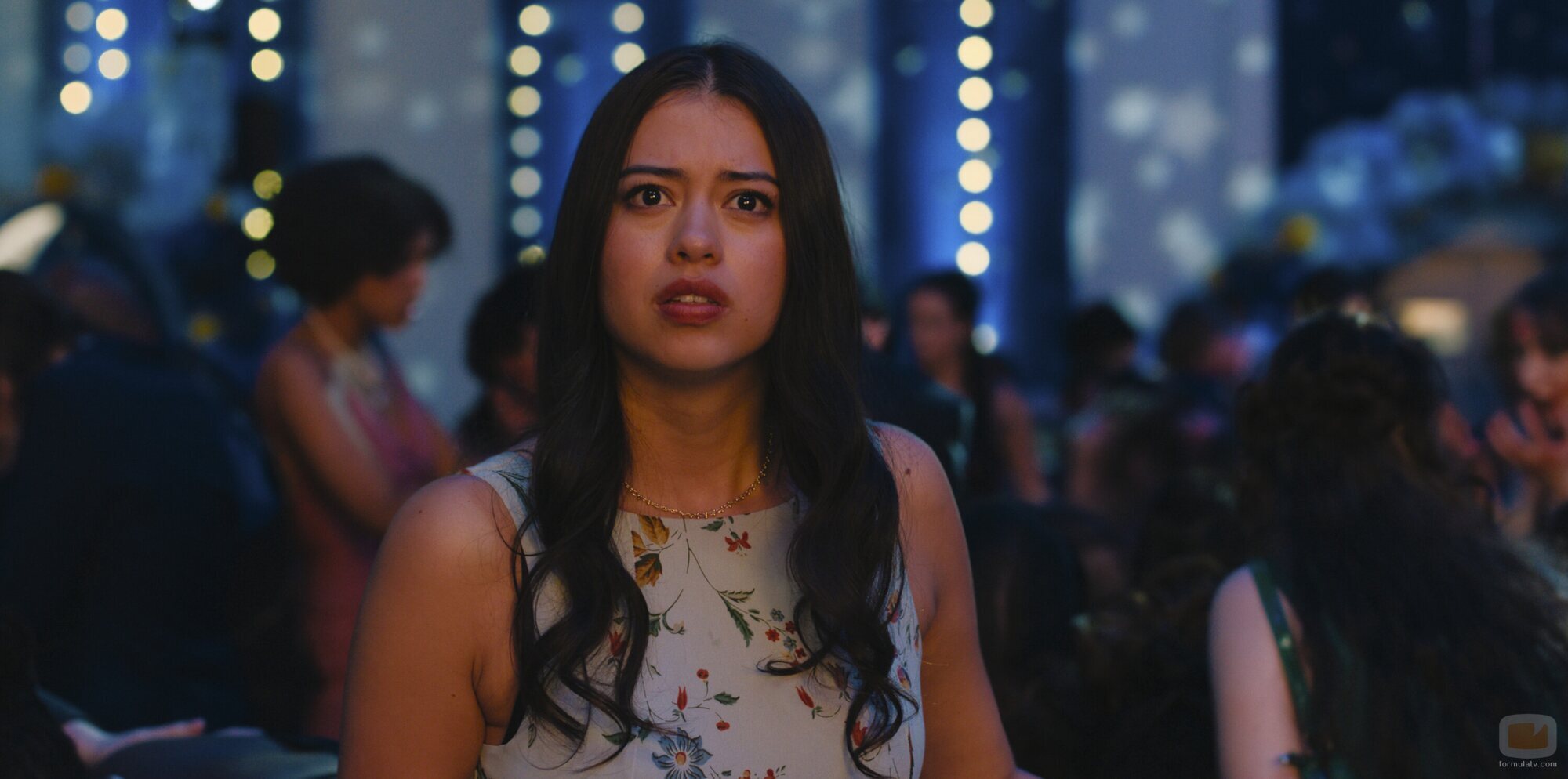 Amber Midthunder en 'Psíquica avanzada' de 'Carrie'