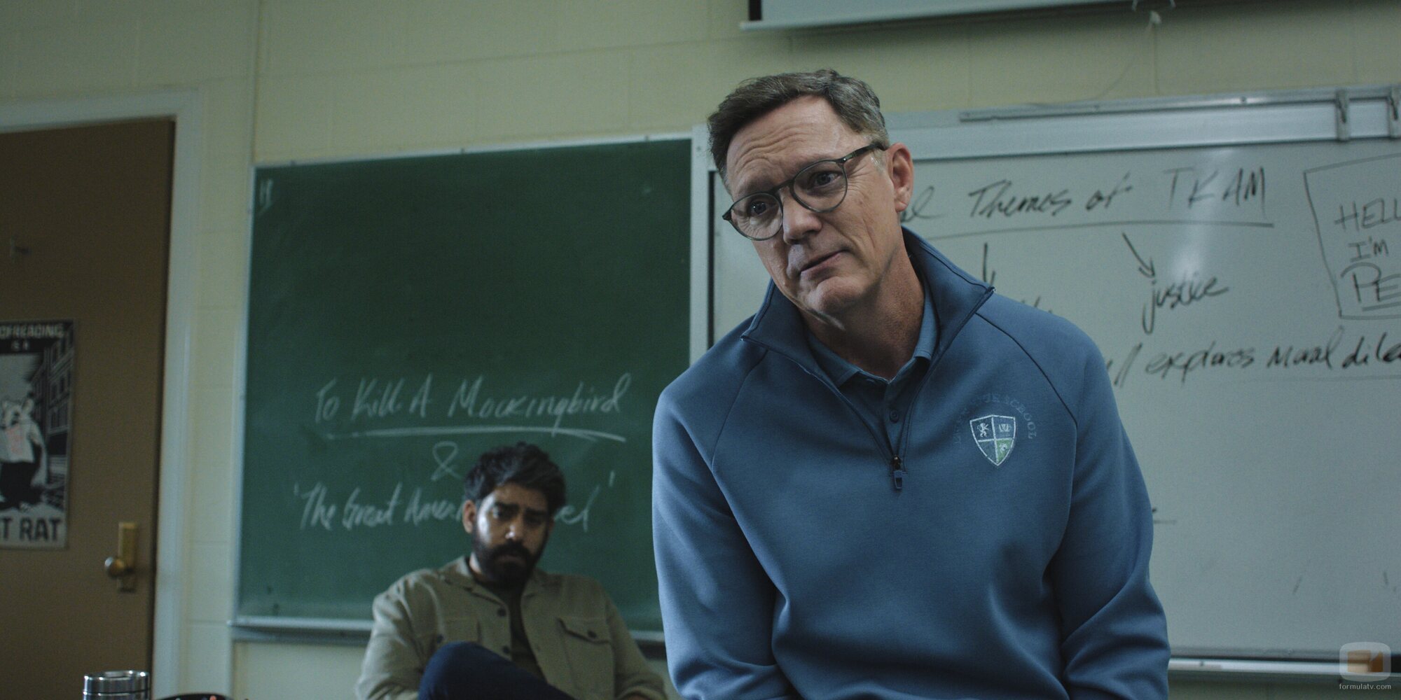 Matthew Lillard en 1x01 'Primer periodo' de 'Carrie'