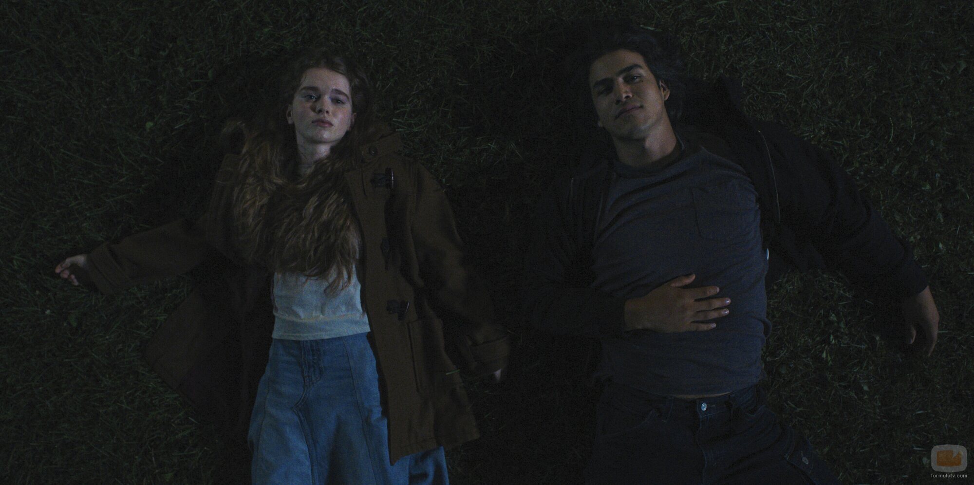 Summer H. Howell y Joel Oulette en 'Ciencias sociales' de 'Carrie'